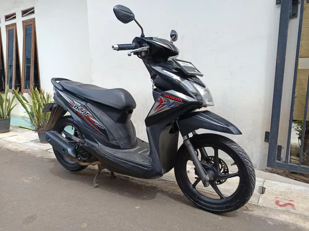Honda beat esp 2015 lengkap pajak hidup