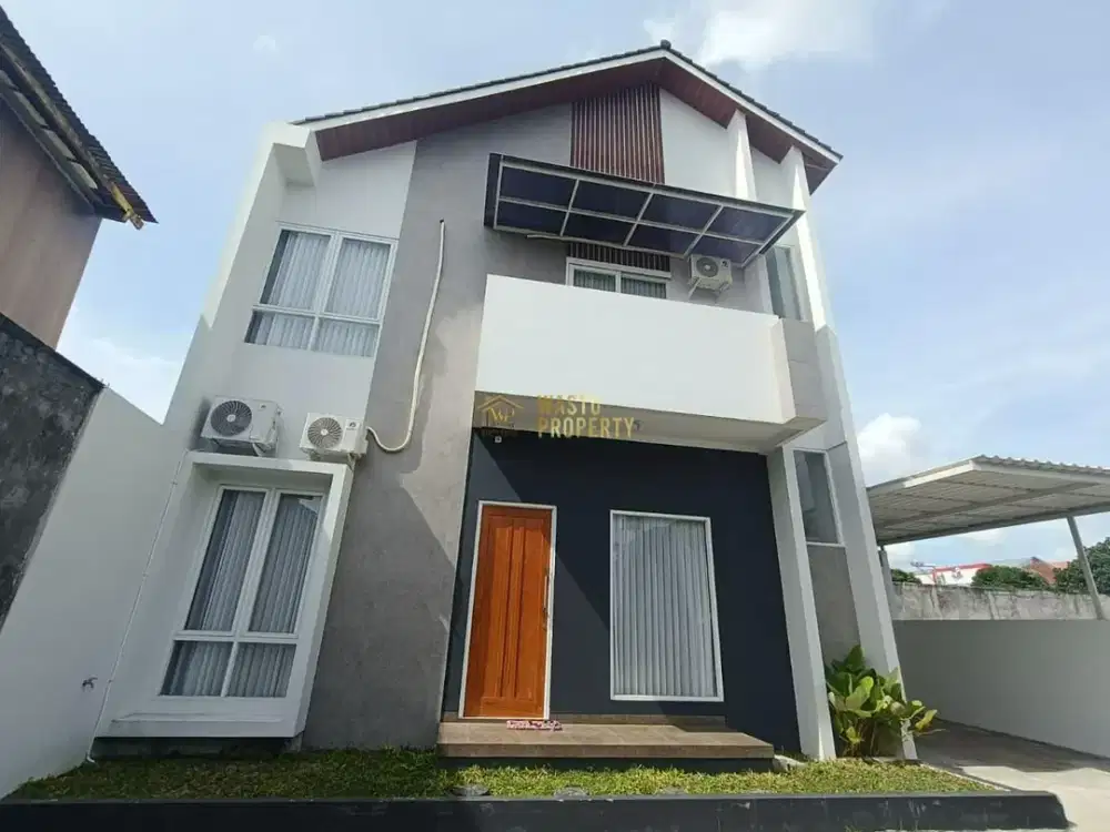 RUMAH STARTEGIS 2 LANTAI DI TEGALREJO DEKAT PUSAT KOTA YOGYAKARTA