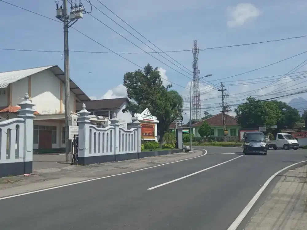 Kavling Sleman Tropis dengan Hawa Teduh Sepanjang Tahun