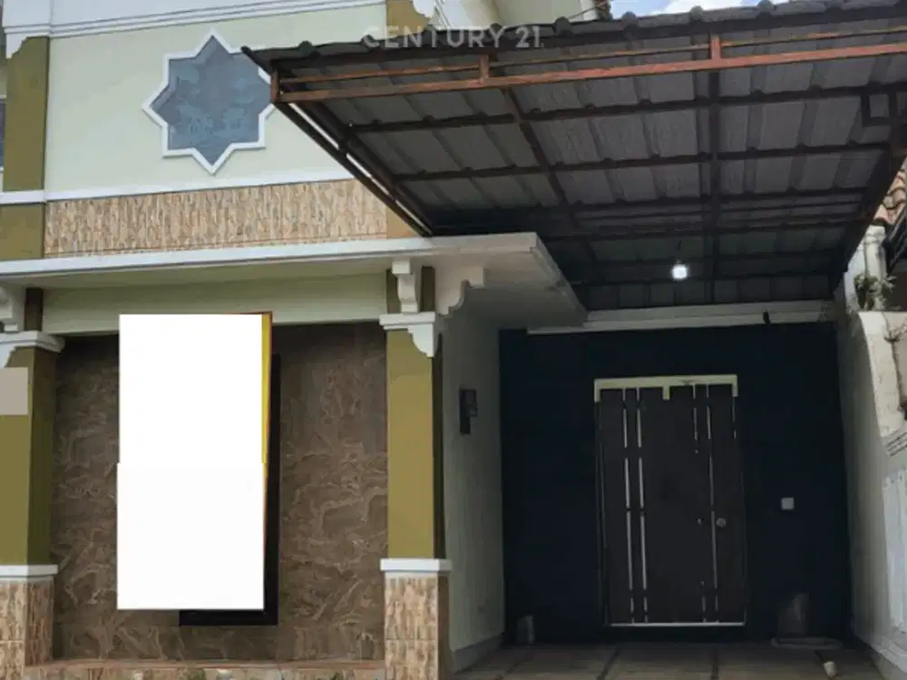 RUMAH 2 LANTAI DI TAMAN KENARI NUSANTARA GUNUNG PUTRI BOGOR
