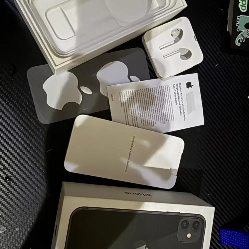 Box iPhone 11 ex iBox (Box only)