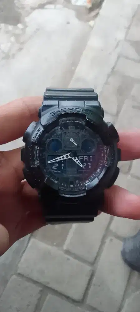 Gshock ga 100 pria