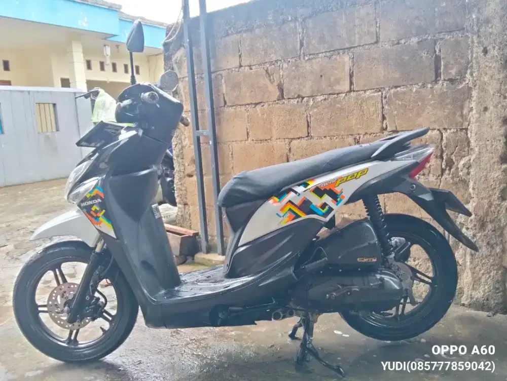 Honda Beat Pop 2017 Surat Lengkap