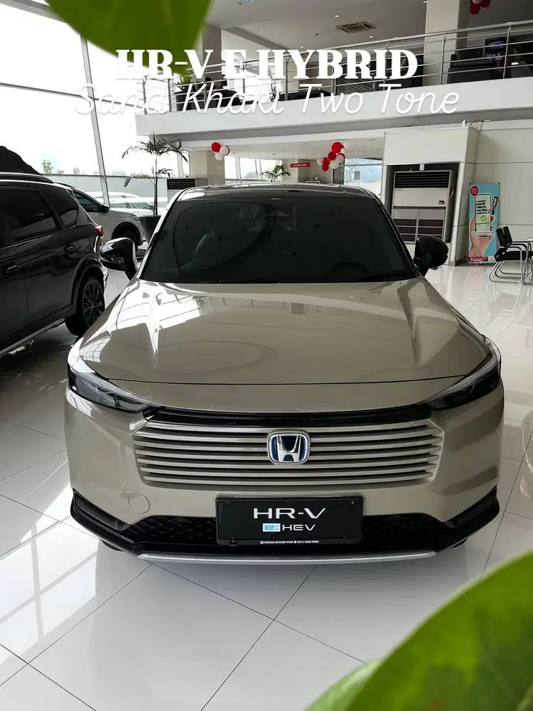 HONDA HRV HYBRID MATIC 2025 DP MURAH