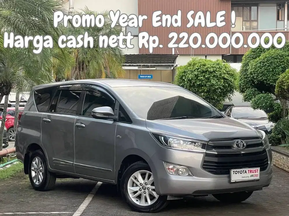 CASH, INNOVA G 2.0 AT 2018