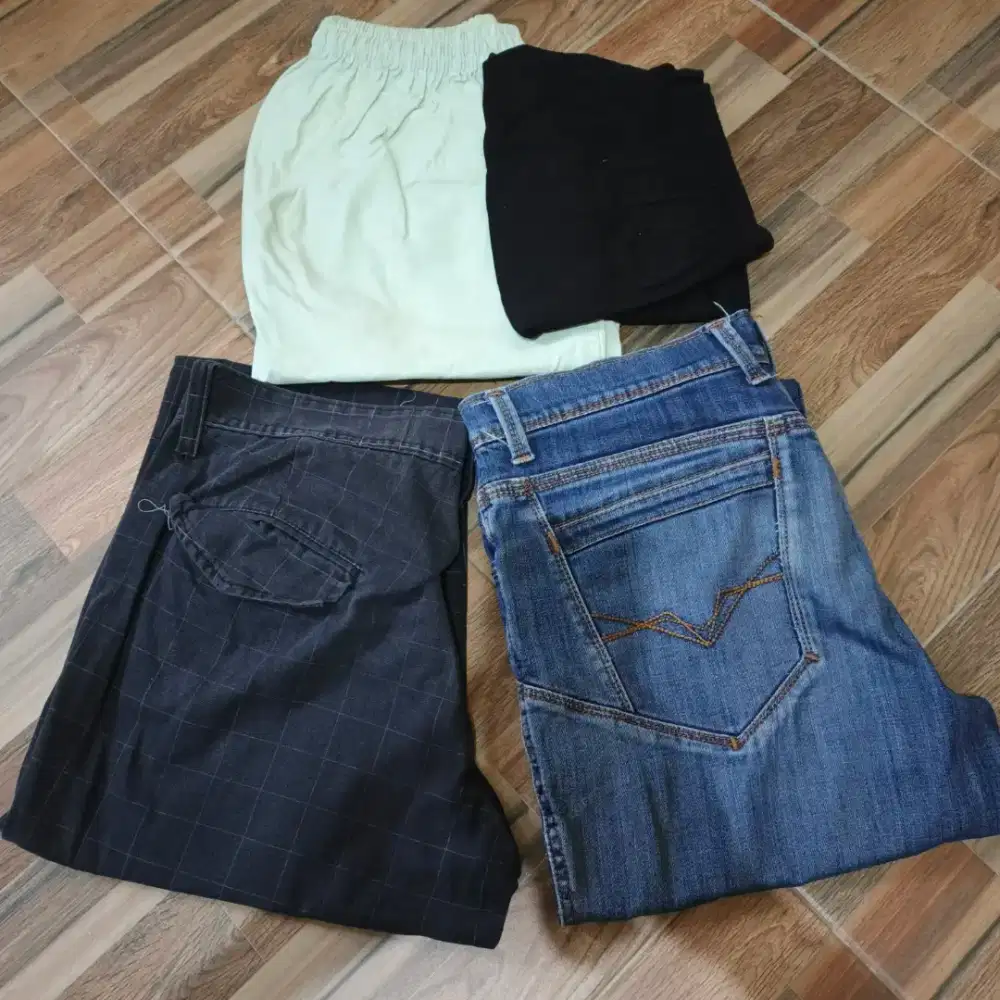 Borongan celana size 32