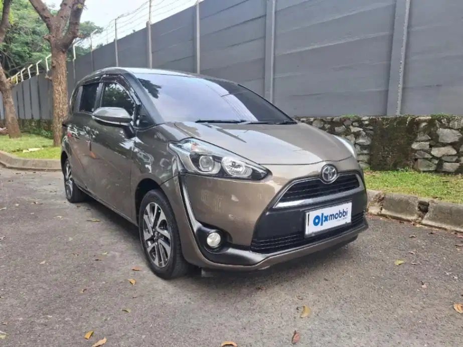 DP MURAH Toyota Sienta 1.5 V Bensin-AT 2017 CSZKB