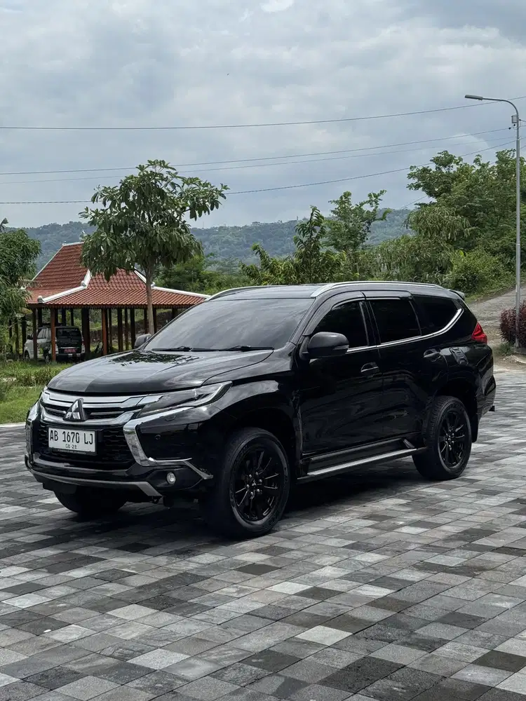 Pajero Dakar 2018 Matic