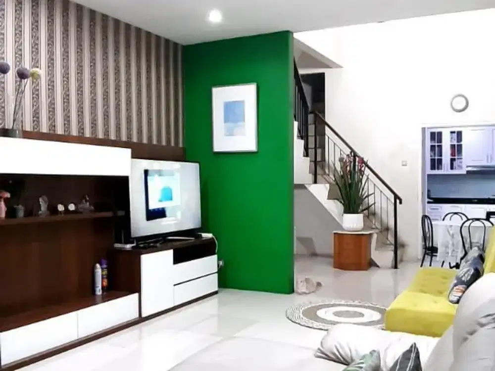 Jual cepat rumah cantik siap huni cluster favorite 1,690 M nego. CitraGran Cibubur.