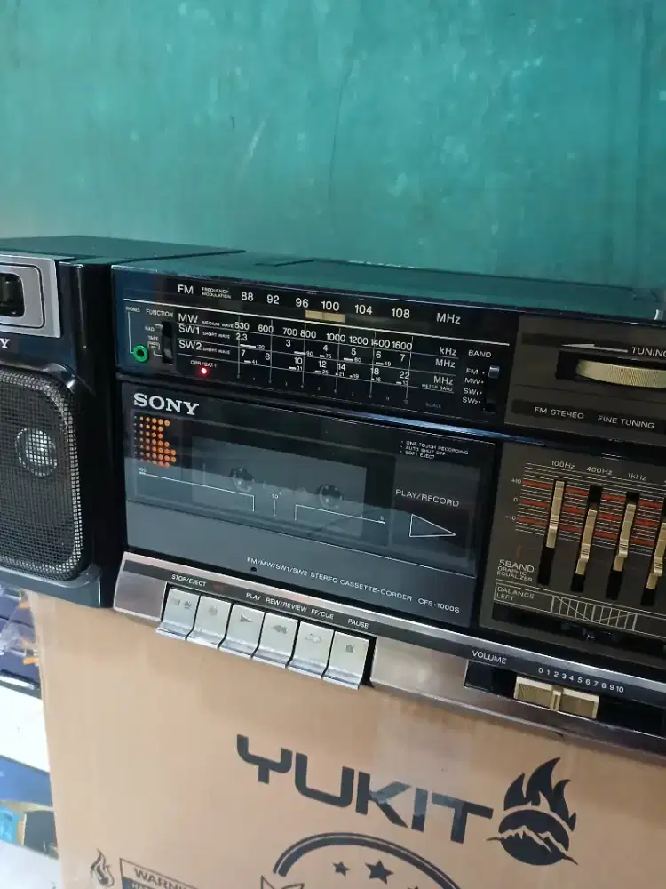 Tape radio SONY CFS-1000S
