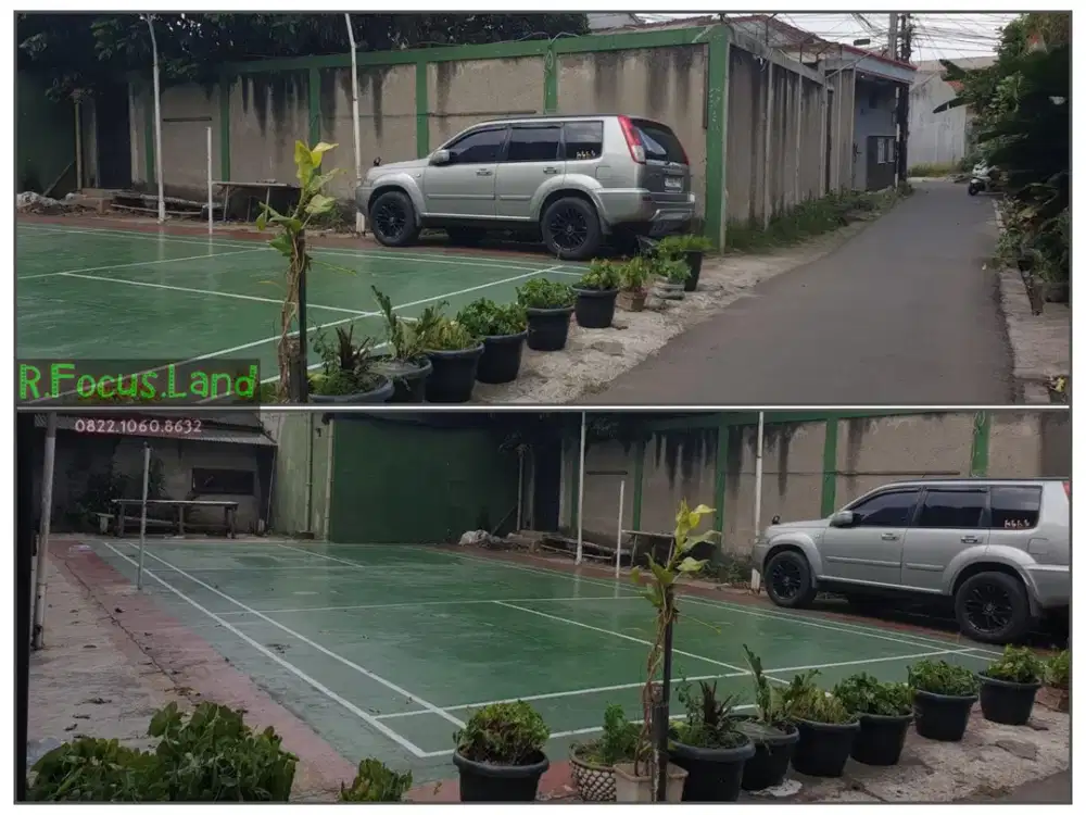 Tanah Akses Mobil Luas 179 TURUN HARGA di JURANG MANGU pondok aren