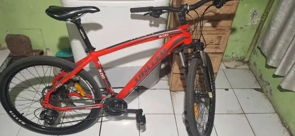 Sepeda MTB unitied miami