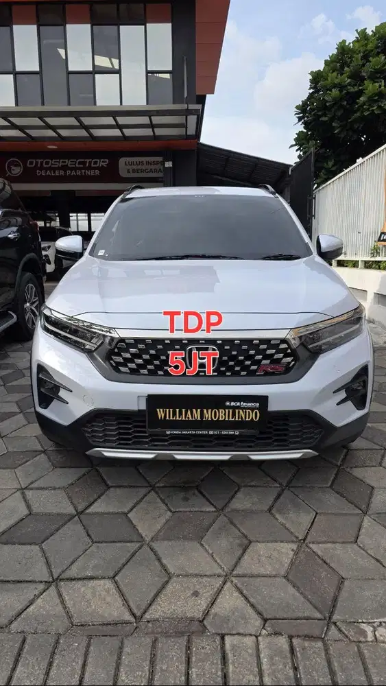 Honda WRV RS Matic Tahun 2025 Kondisi Mulus Terawat Istimewa