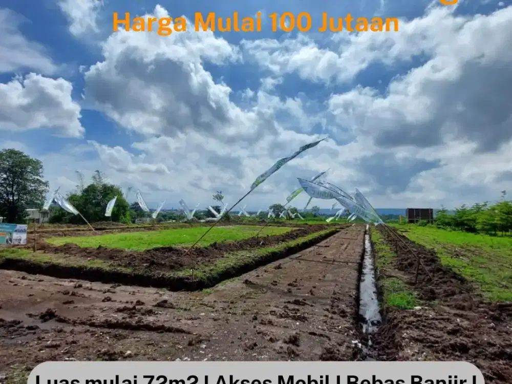 Tanah Bandulan Murah – Hanya Hitungan Menit ke Alun-Alun Kota