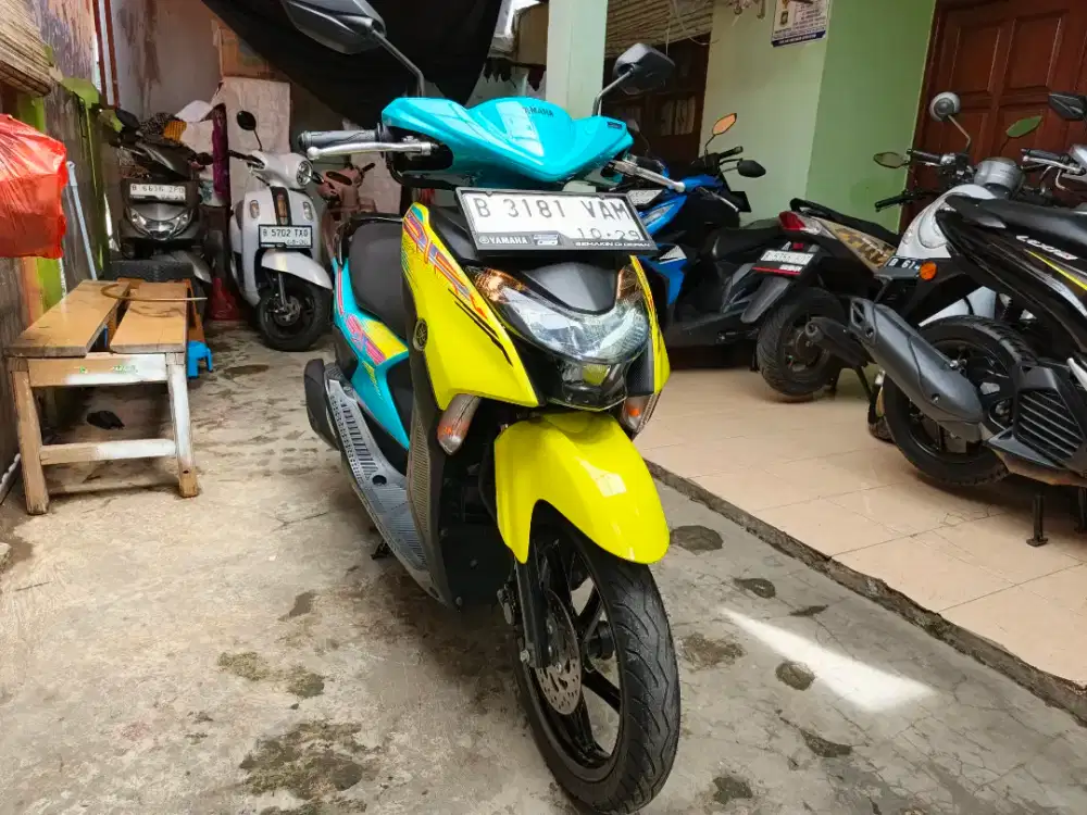 KM 9RB YAMAHA MIO GEAR 125 ECO 2024 PJK 10/26 BISA TT 2023 DI CILEDUG
