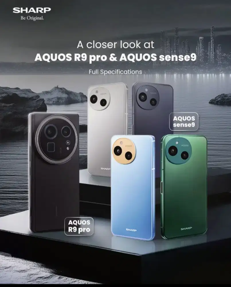 HP SHARP AQUOS SENSE 9