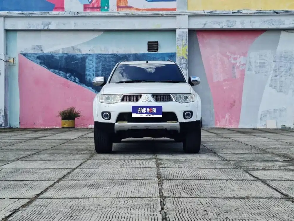 Mitsubishi Pajero Sport 2.5 Dakar AT Diesel 2012 Putih KM 136RB