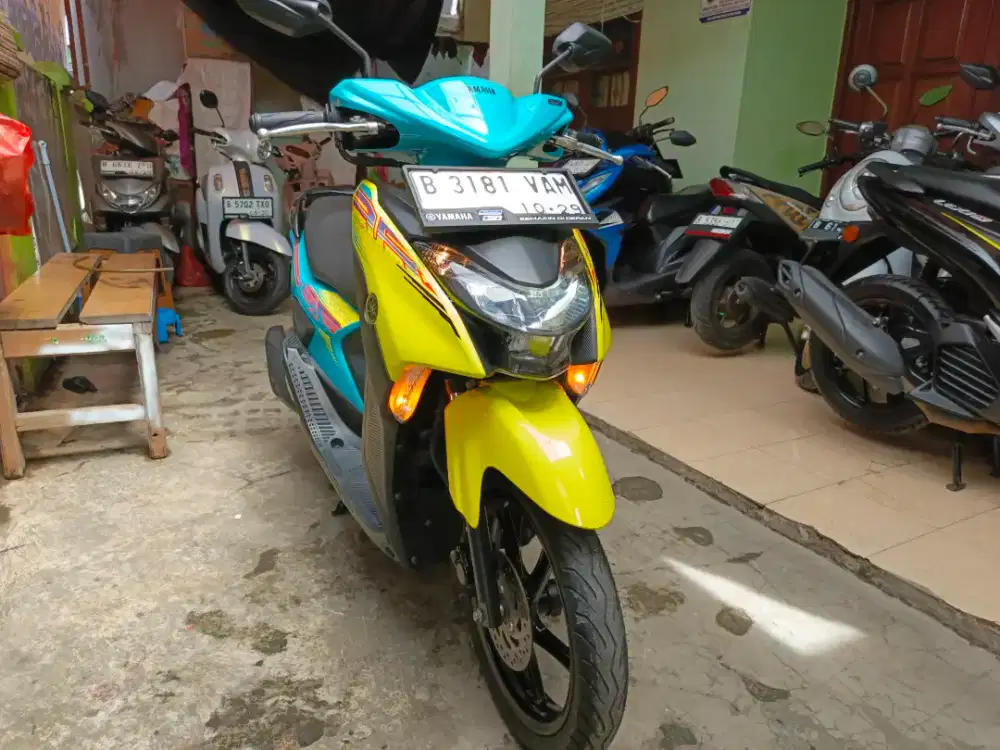 KM 9RB YAMAHA MIO GEAR 125 ECO 2024 PJK 10/26 BISA TT 2023 DI CILEDUG