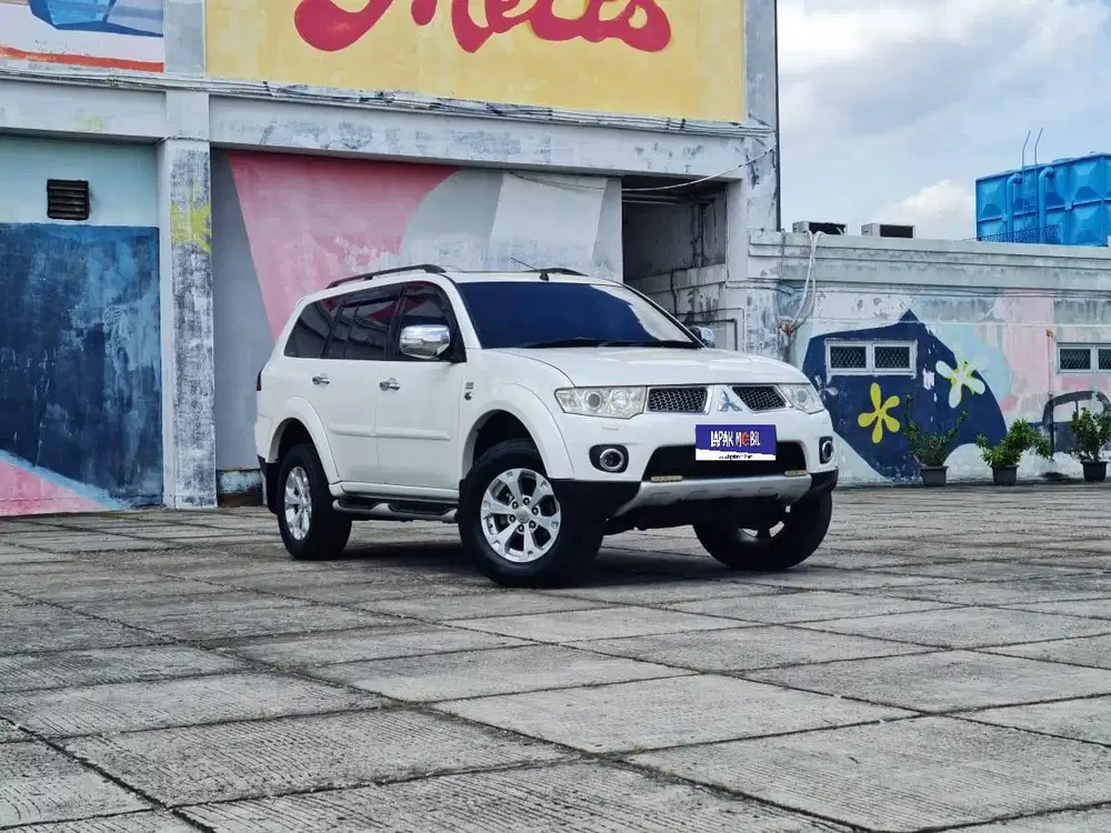 Mitsubishi Pajero Sport 2.5 Dakar AT Diesel 2012 Putih KM 136RB