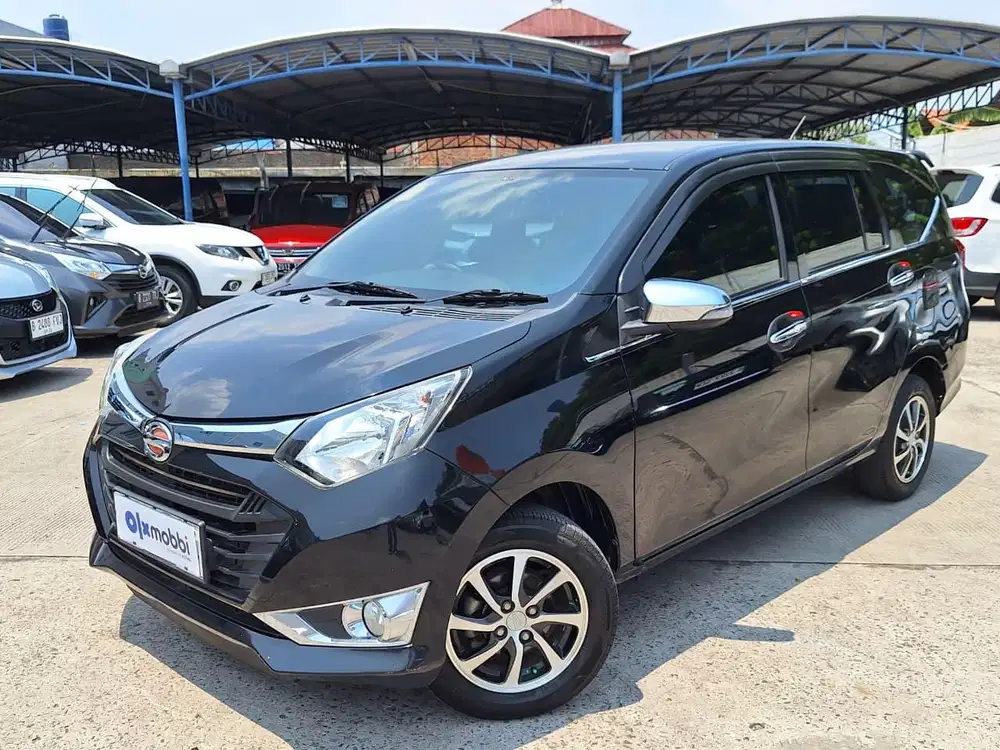 Pajak Panjang - Daihatsu Sigra 1.2 R Bensin-MT 2019