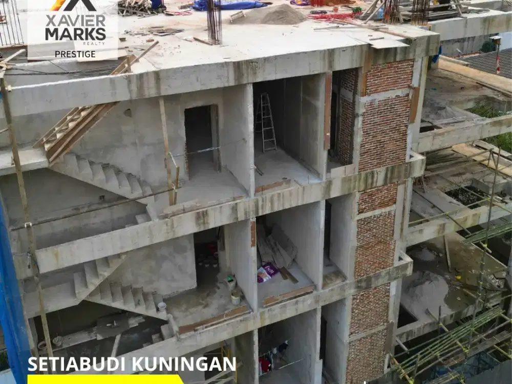 FOR SALE GEDUNG 5 LANTAI AREA SETIABUDI KUNINGAN BISA KANTOR & HOTEL