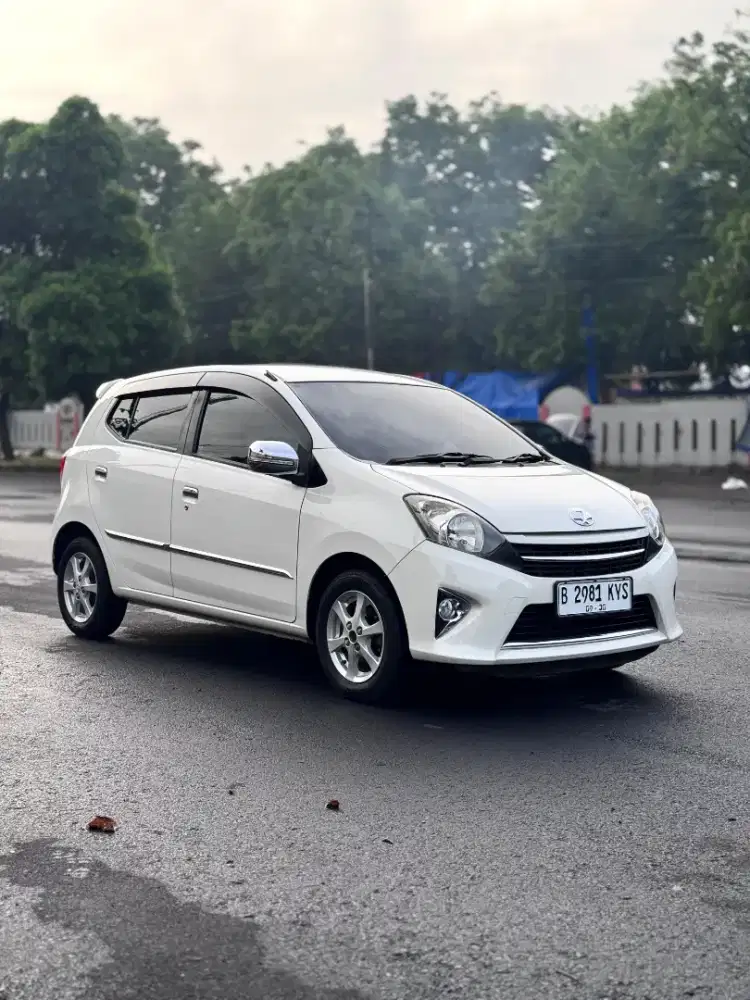 Toyota Agya G 1.0 automatic