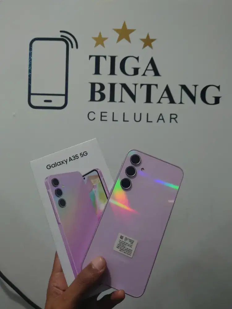 [Seken] Samsung A35 5G 8/256gb