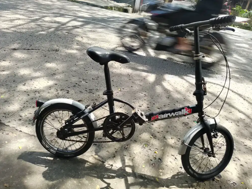 Sepeda Lipat SELI ACE AIRWALK 16 INCHI