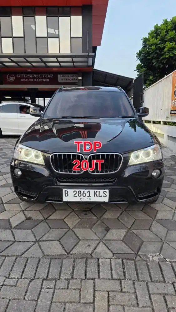 BMW X3 Matic Tahun 2012 Kondisi Mulus Terawat Istimewa Seperti Baru