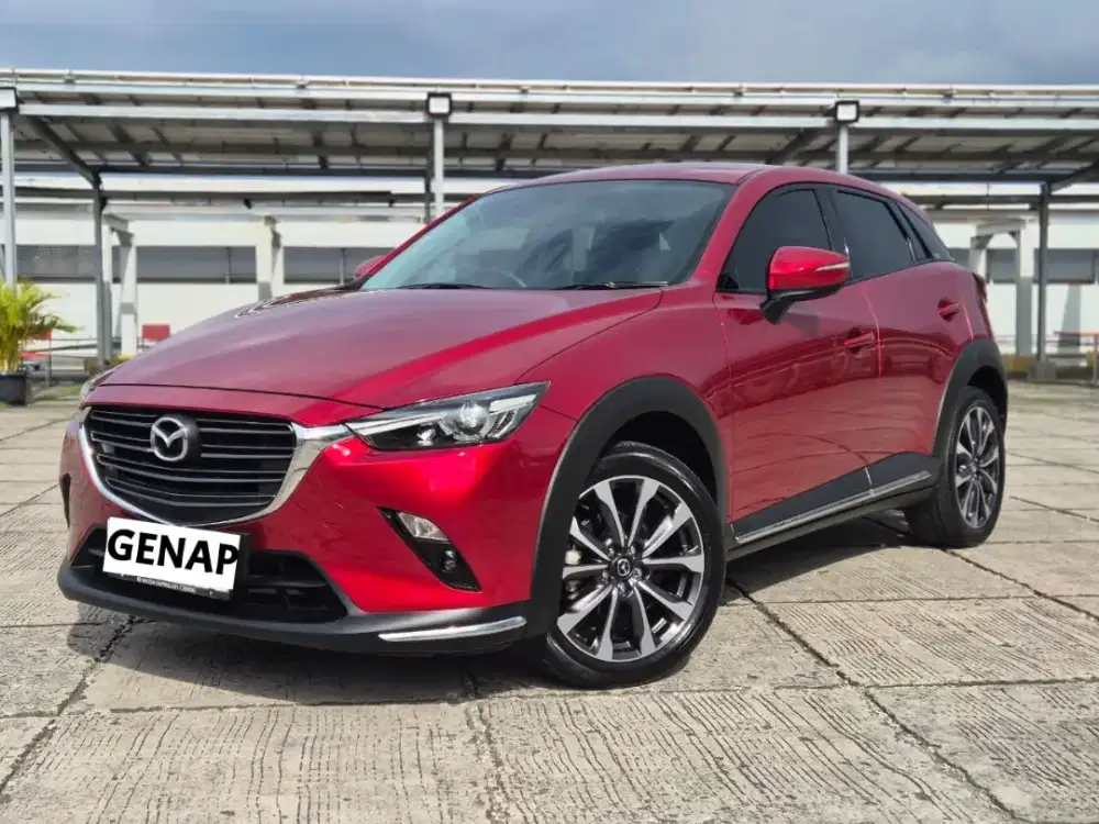 (Odo 15rb) Grezz Mazda CX3 Sport 1.5 CC AT 2023 Tgn1 Bisa DP Minim