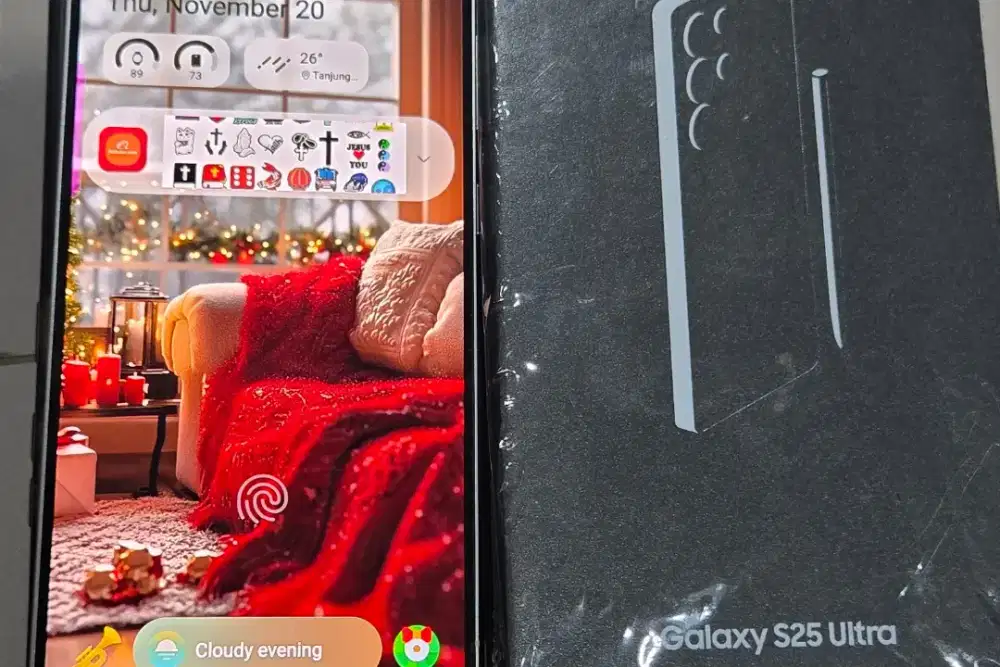 Jual samsung s25 ultra 12/256 silverblue istimewa