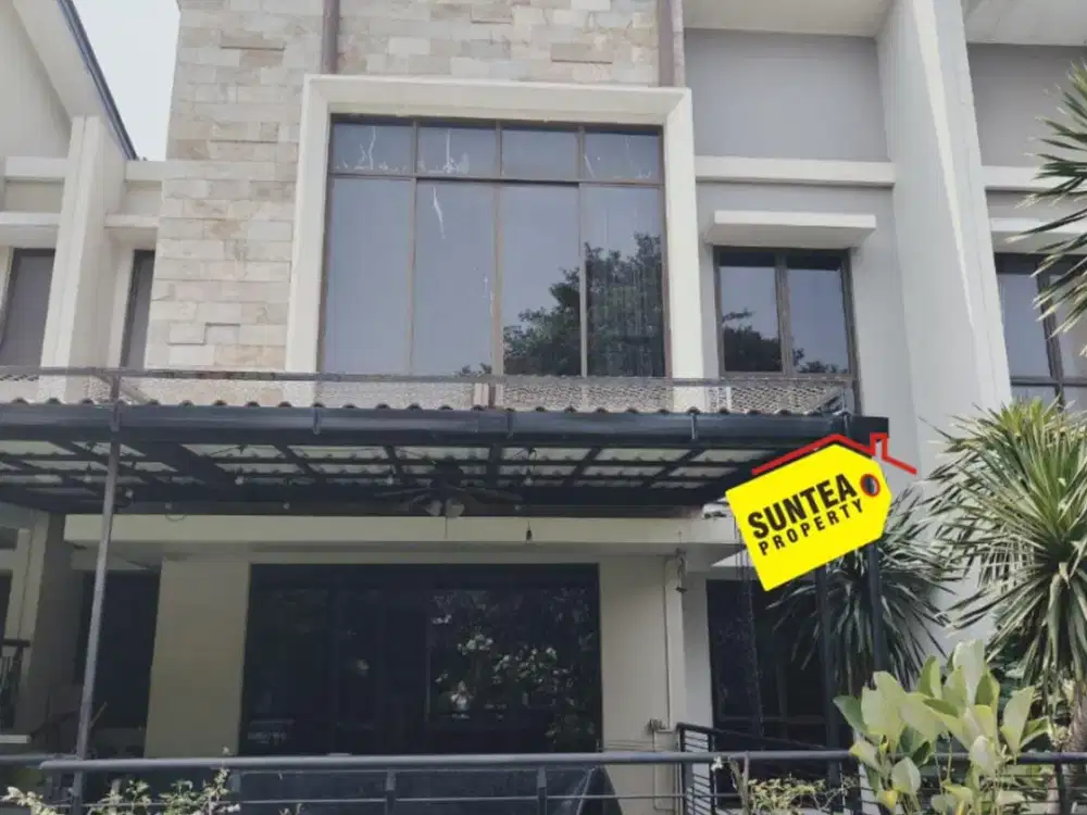 Rumah Bagus Fully-Furnished di Cluster Premium BSD | KH