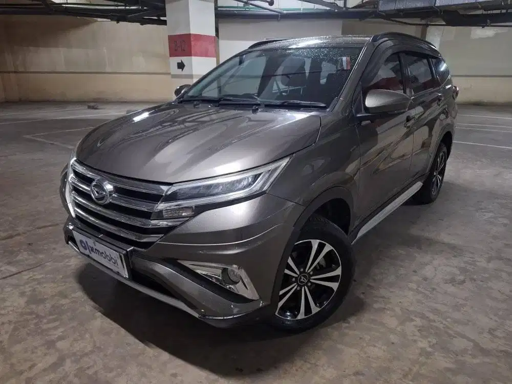 TDP Rendah -  Daihatsu Terios 1.5 R Bensin MT 2018 Coklat BH