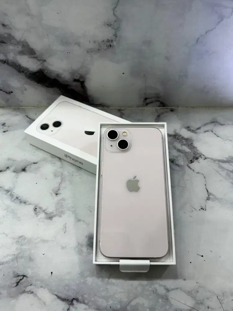iPhone 13 128gb Ibox Pink bh87% Mulus