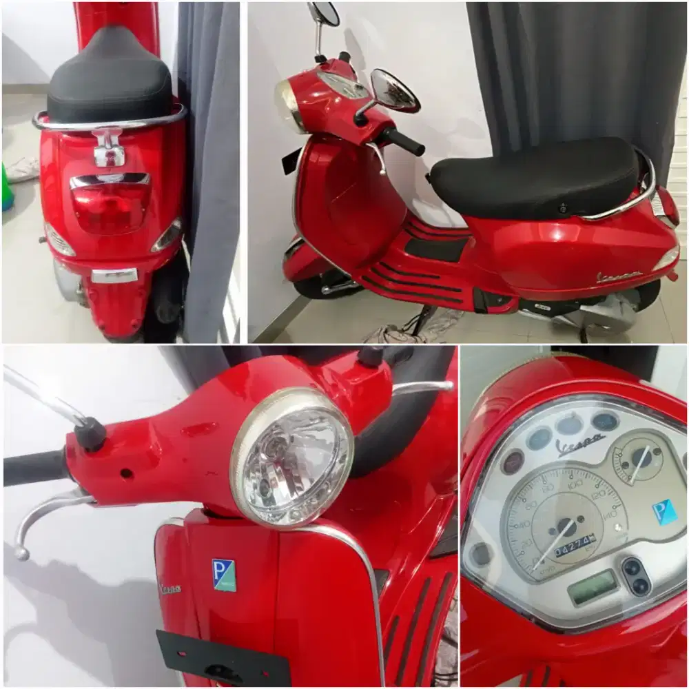 Vespa LX125 2019 OFF THE ROAD