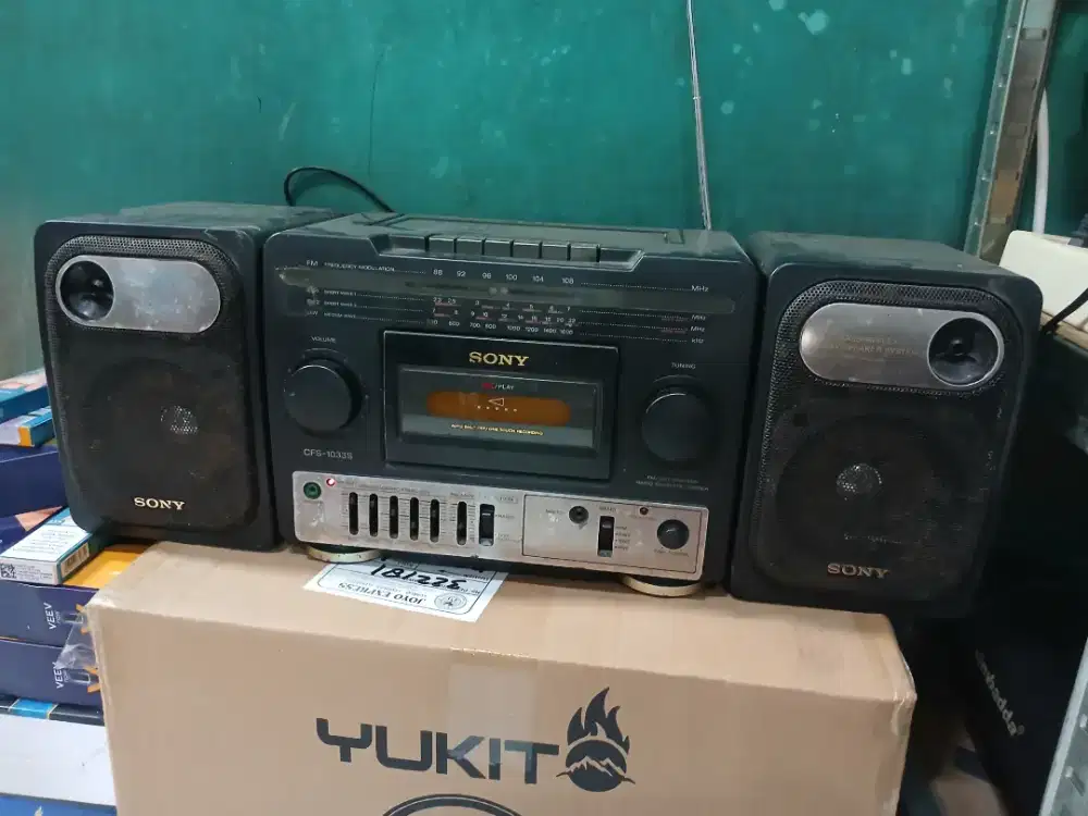 Radio tape SONY CFS-1033s
