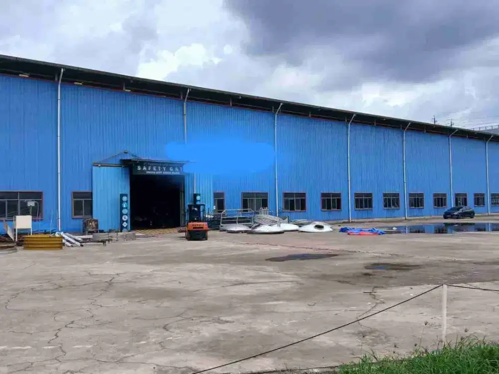 Gudang Siap Operasional Akses Toll Langsung Di Lambang Sari Tambun Selatan Bekasi