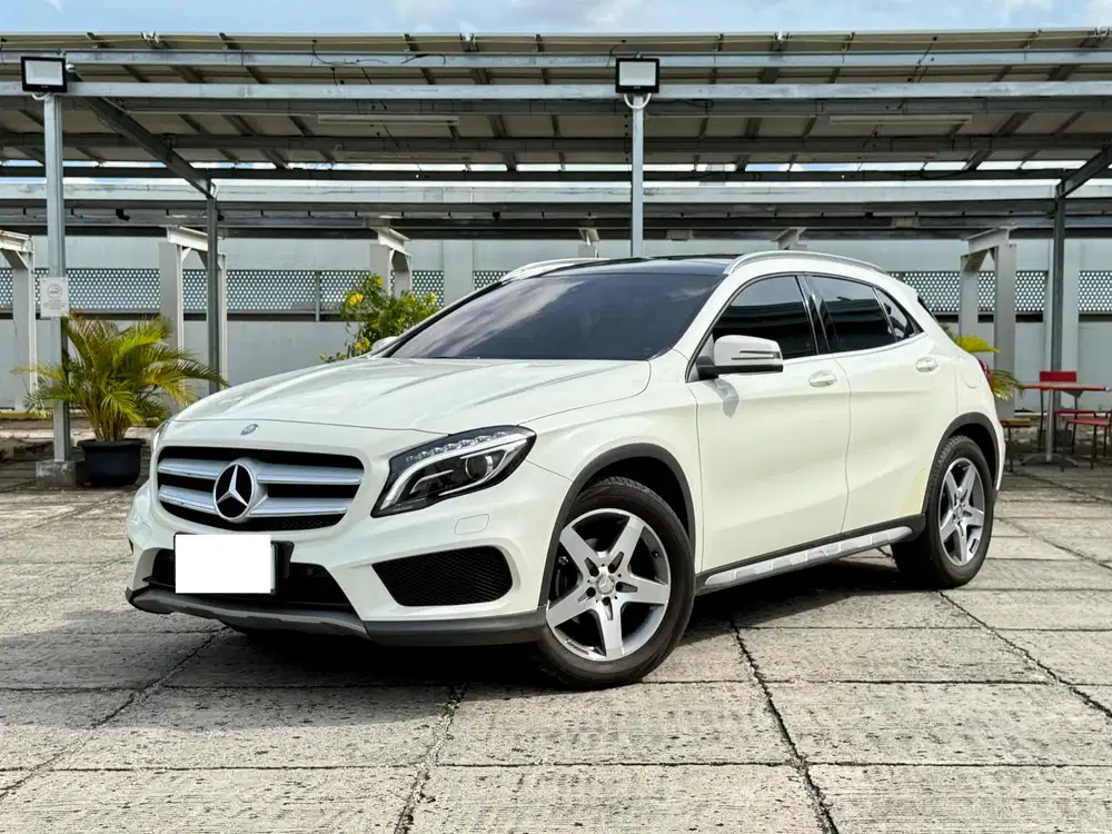 Mercedes-Benz GLA200 AMG AT 2016 Bensin