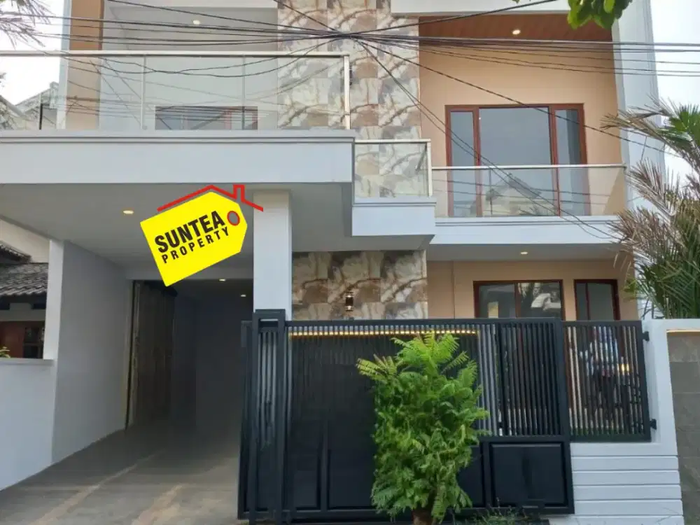 Rumah Bagus Sekali di Sektor 5 Bintaro Siap Huni | KH