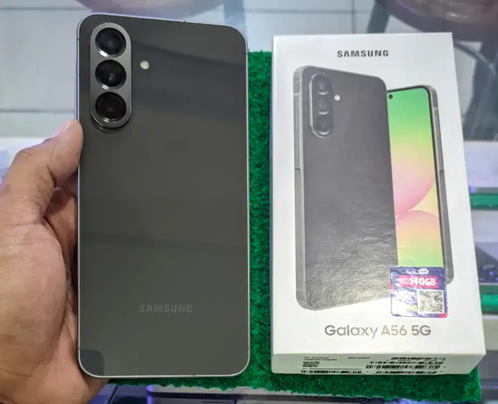 Samsung A565g Ram 8/256gb Fullset Ori Super Mulus Likenew