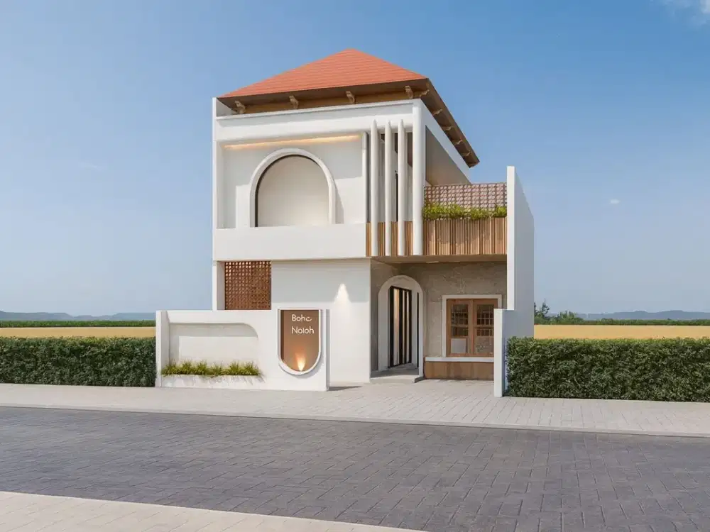 Hanya 3 Menit Pintu Tol Klodran, Homestay dengan Kolam Renang