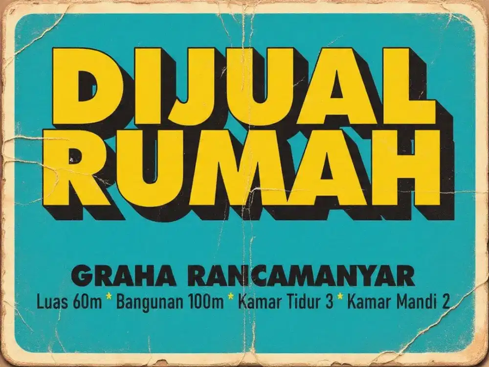 JUAL RUMAH MURAH, RANCAMANYAR, CIBADUYUT, KOPO, KAB BANDUNG,