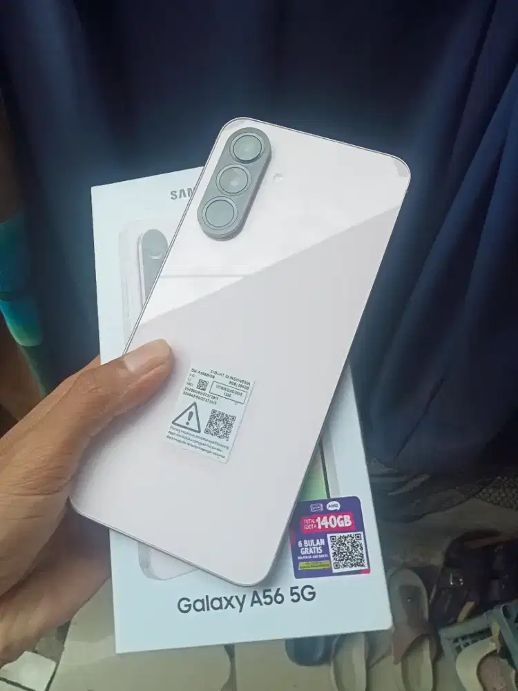 Samsung galaxy a56 5G ram 8/256 GB