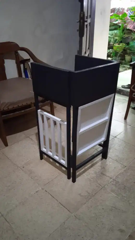 meja kompor lipat 1tungku