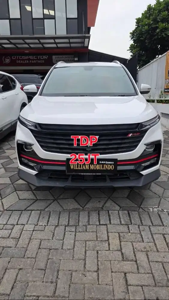 Wuling Almaz RS Pro Matic Tahun 2023 Kondisi Mulus Terawat Istimewa