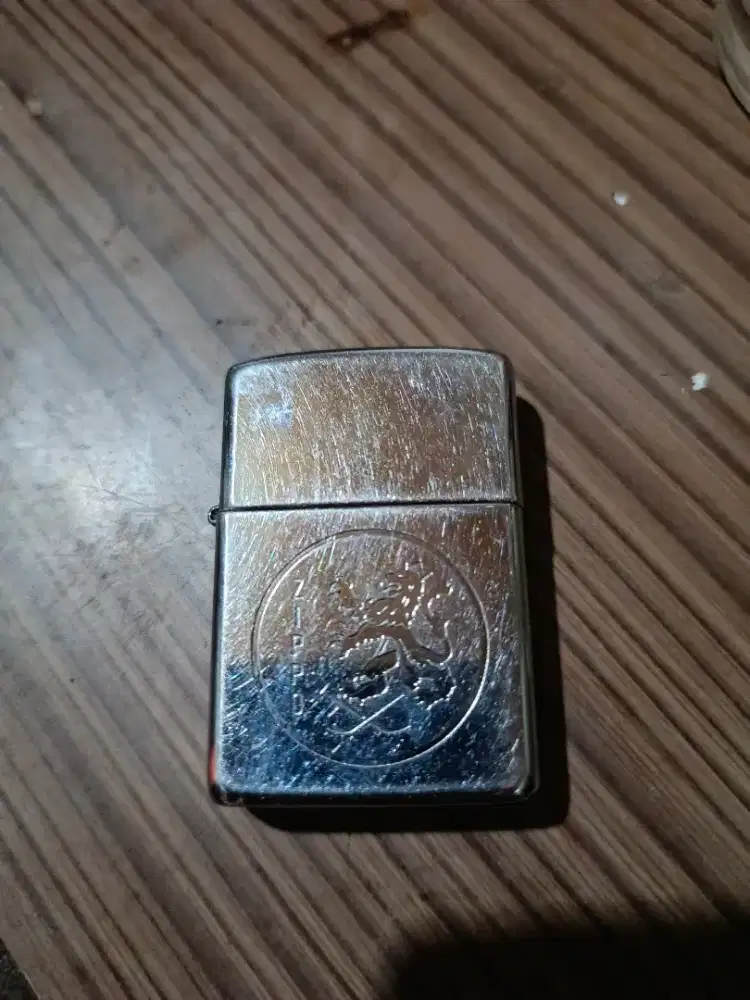 Zippo Vintage Romawi XII 1996 HPC