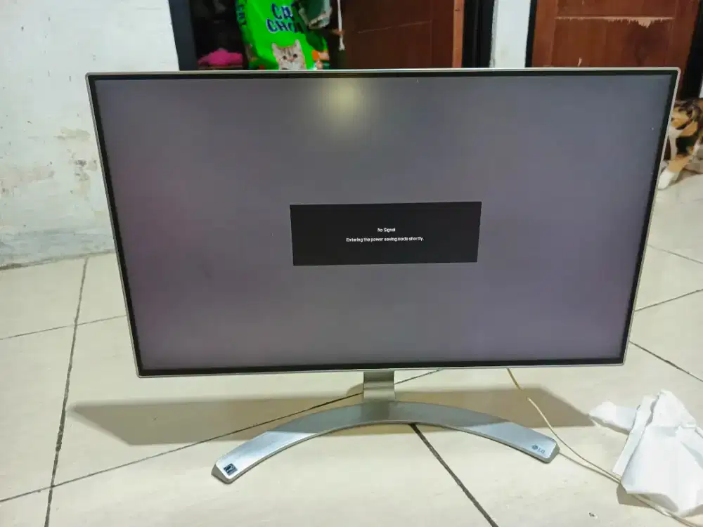 LCD Monitor LG 24MP88MH-S