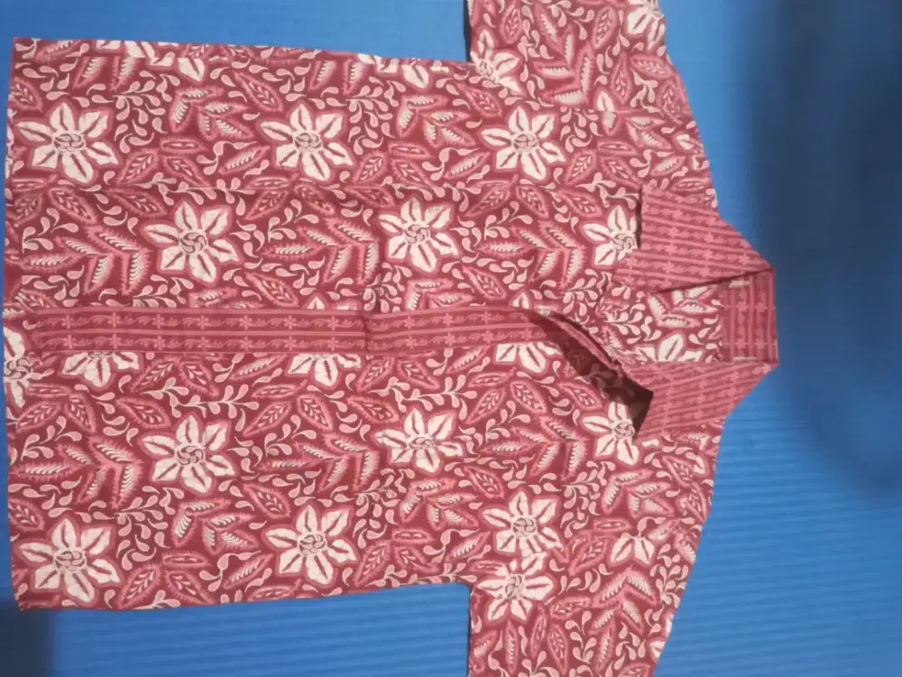 Kemeja batik anak laki laki