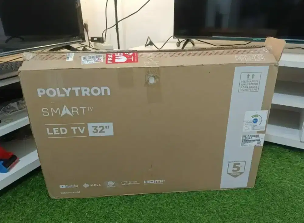 Tv polytron smart 32inc