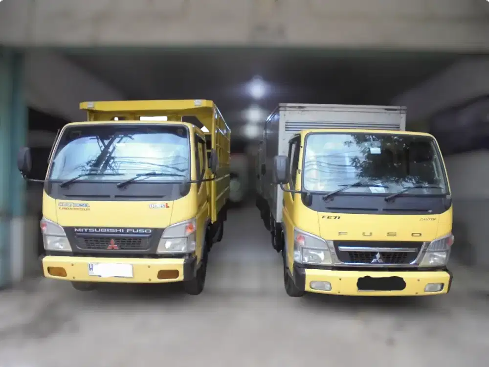 COLT DIESEL CANTER 2008 4RD BOX & PMK 2015 4RD LONG ISTW#DYNA#DUTRO#